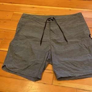 Hurley Blue/Gray Board Shorts